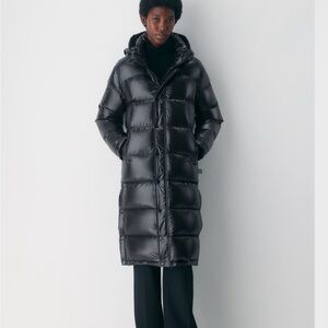 The Super Puff™ Long - Hi-Gloss Aritzia